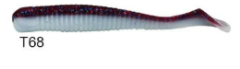 Lucky John Long John 3.1'' (7.87 cm) 8P Silikon Yem T68