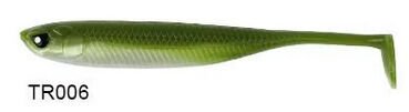 Lucky John Makora 3D Shad Tail 5'' (12.7 cm) 4P Silikon Yem TR006