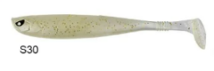 Lucky John Basara 3D Soft Swim 5'' (12.7 cm) 4P Silikon Yem S30
