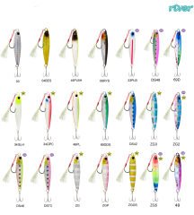 River Alonso Jig 20G ZG2