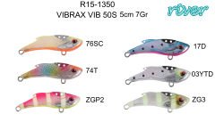 River Vibrax Vib 50S 5Cm 7Gr Maket Balık 74T
