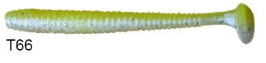 Lucky John S-Shad Tail 2.8'' (7.11 cm) 7P Silikon Yem T66
