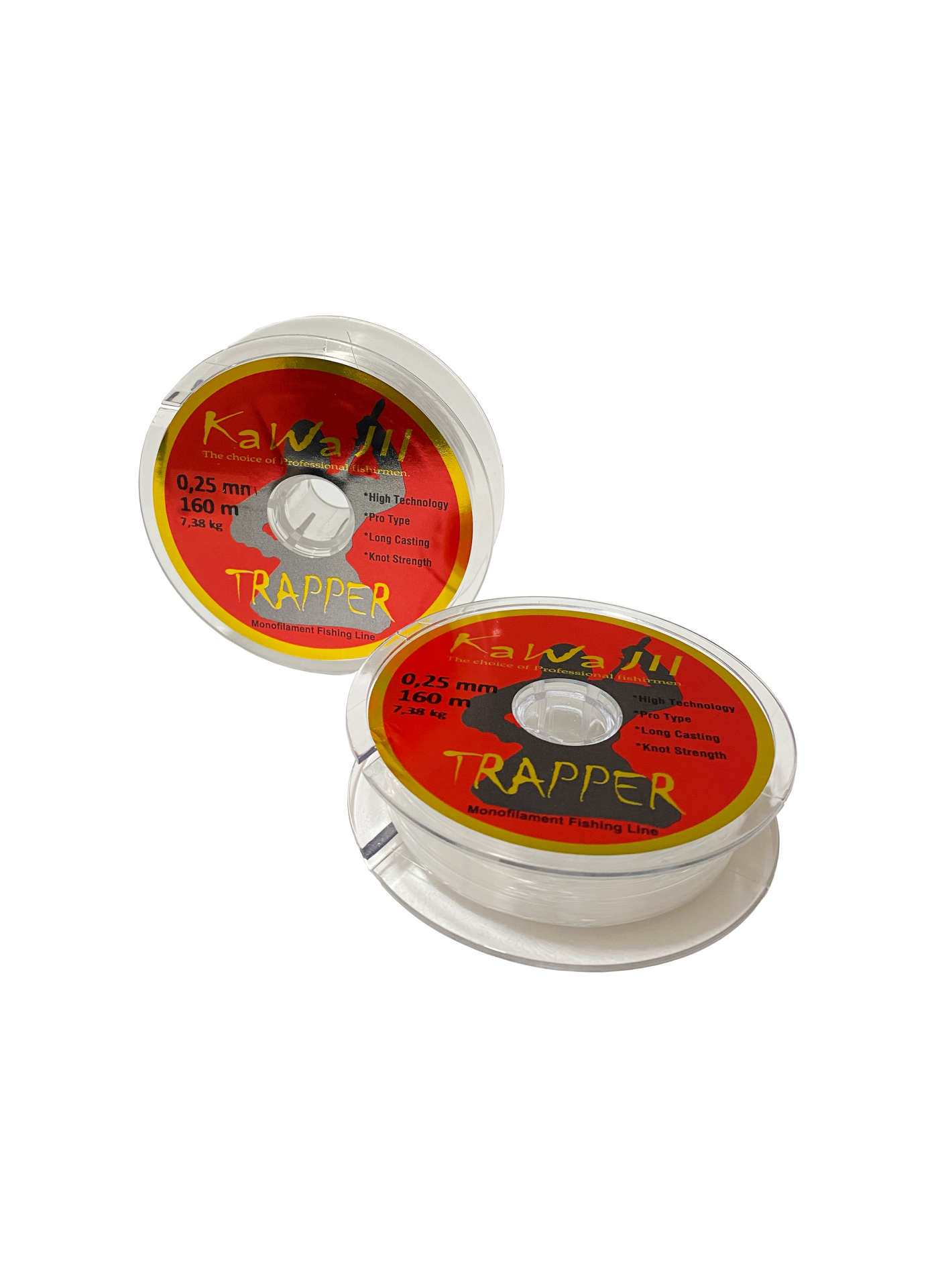 KAWA Trapper 160m Şeffaf Misina