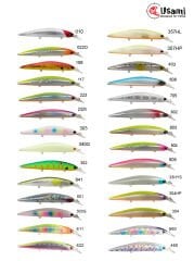 Usami Saroo 110S-SR 21.3G Maket Balık 108
