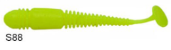 Lucky John Tioga 3.4'' (8.64 cm) 6P Silikon Yem S88