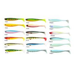 Lucky John Basara 3D Soft Swim 2.5'' (6.35 cm) 8P Silikon Yem PG04