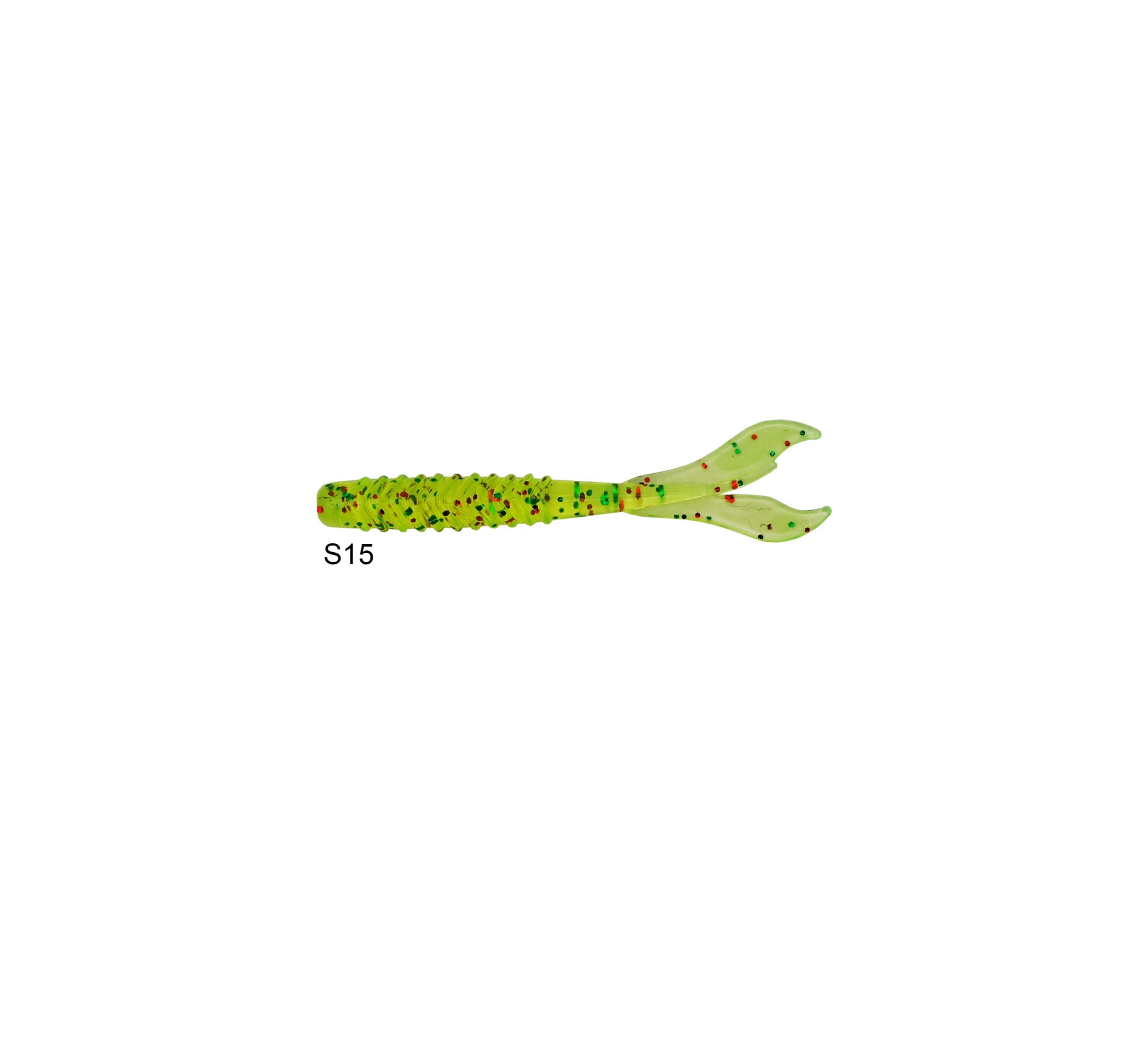 LUCKY JOHN W-WORM 1.5'' 3.38 CM 15P S15