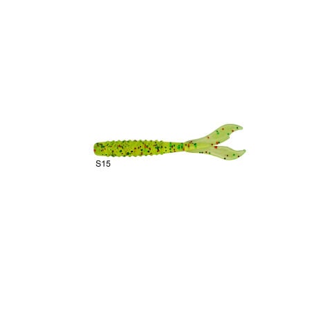 LUCKY JOHN W-WORM 1.5'' 3.38 CM 15P S15