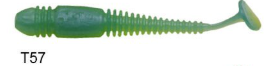 Lucky John Tioga 3.4'' (8.64 cm) 6P Silikon Yem T57