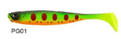 Lucky John Basara 3D Soft Swim 2.5'' (6.35 cm) 8P Silikon Yem PG01