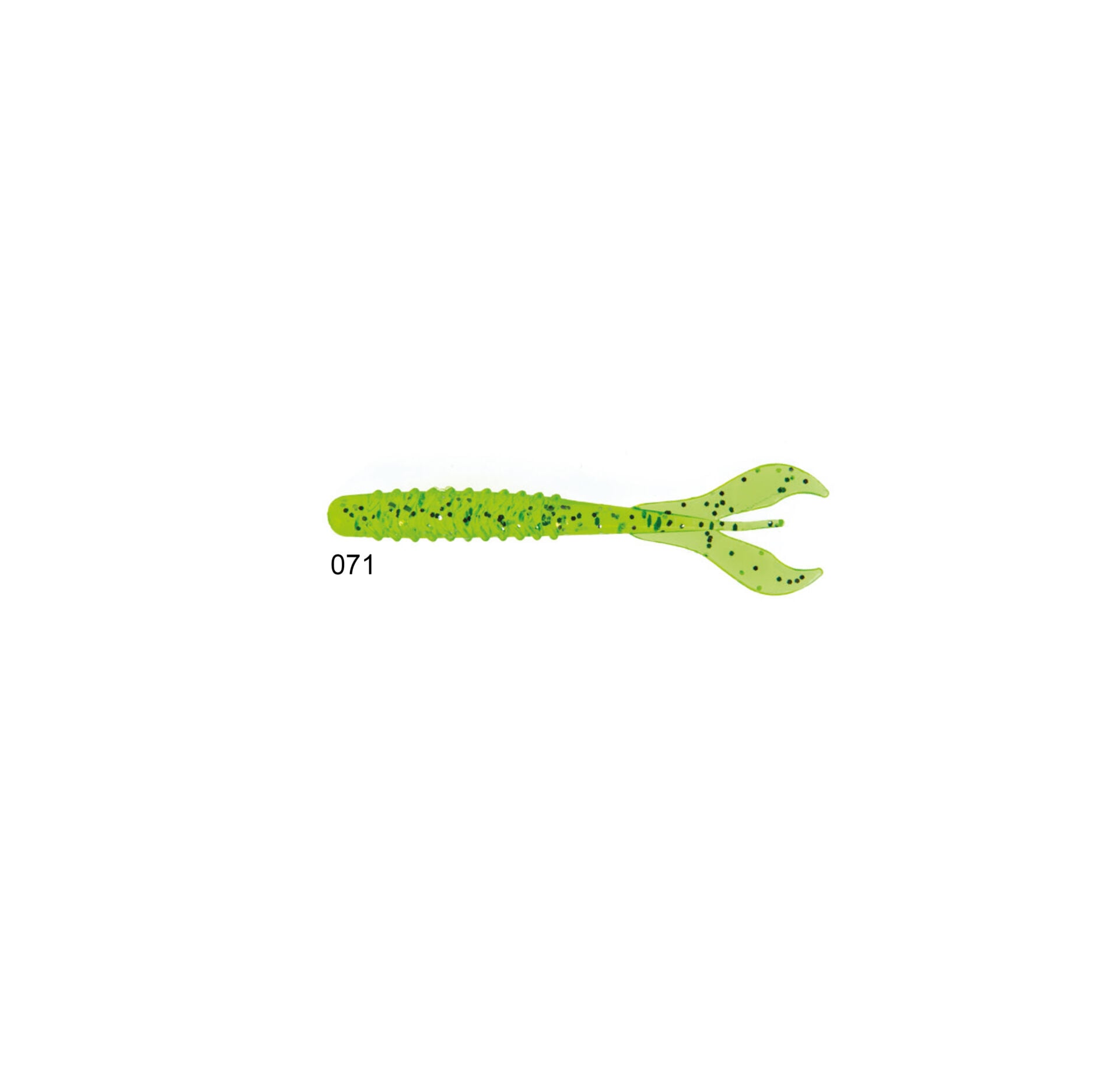 LUCKY JOHN W-WORM 1.5'' 3.38 CM 15P 071