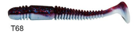Lucky John Tioga 3.4'' (8.64 cm) 6P Silikon Yem T68