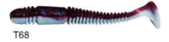Lucky John Tioga 3.4'' (8.64 cm) 6P Silikon Yem T68