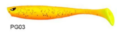 Lucky John Basara 3D Soft Swim 2.5'' (6.35 cm) 8P Silikon Yem PG03