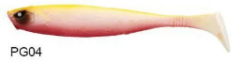 Lucky John Basara 3D Soft Swim 2.5'' (6.35 cm) 8P Silikon Yem PG04