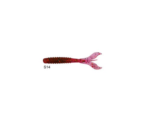 LUCKY JOHN W-WORM 1.5'' 3.38 CM 15P S14