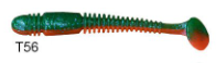 Lucky John Tioga 2.9'' (7.36 cm) 7P Silikon Yem T56