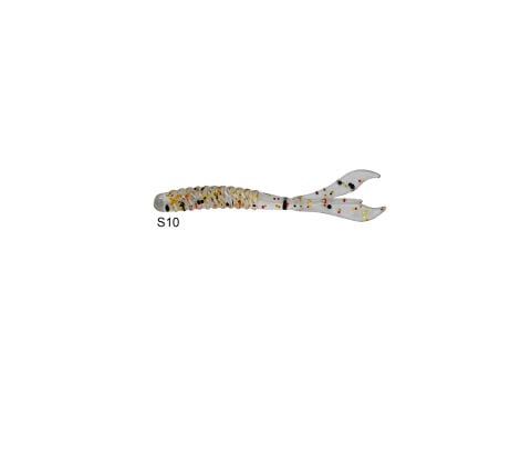 LUCKY JOHN W-WORM 1.5'' 3.38 CM 15P S10