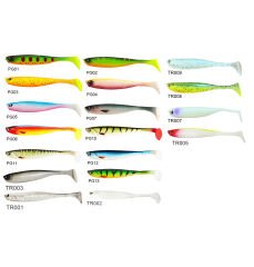 Lucky John Basara 3D Soft Swim 3.5'' (8.89 cm) 6P Silikon Yem PG02