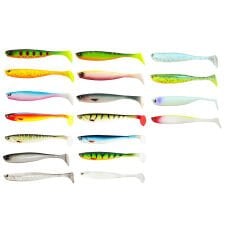 Lucky John Basara 3D Soft Swim 3.5'' (8.89 cm) 6P Silikon Yem PG02