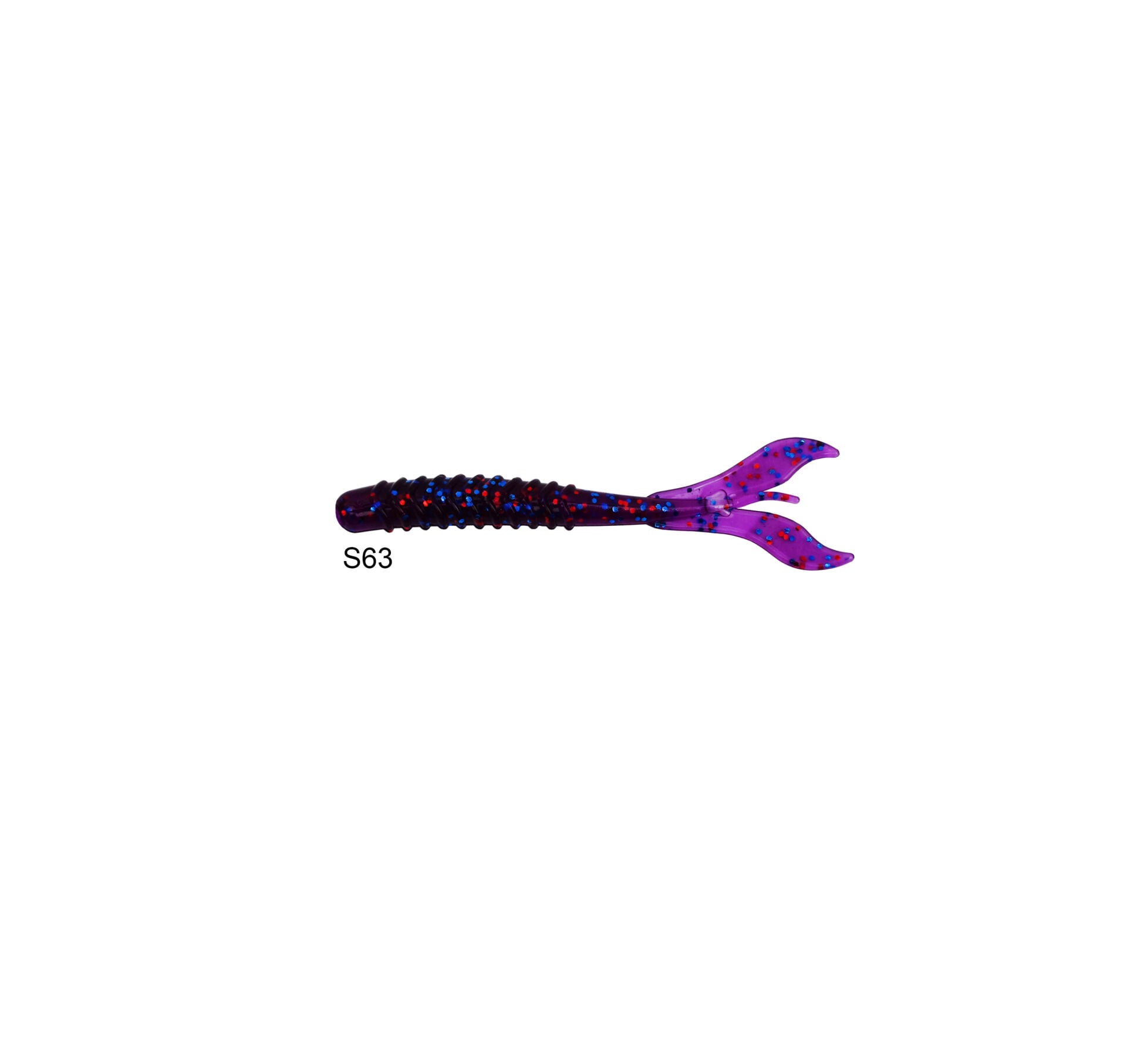 LUCKY JOHN W-WORM 1.5'' 3.38 CM 15P S63