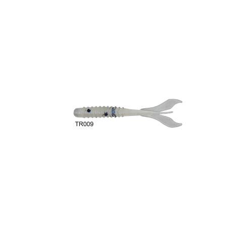 LUCKY JOHN W-WORM 1.5'' 3.38 CM 15P TR009