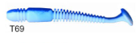 Lucky John Tioga 2.9'' (7.36 cm) 7P Silikon Yem T69