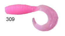 Lucky John Micro Grub 1'' (2.5 cm) Silikon Yem 15P 309
