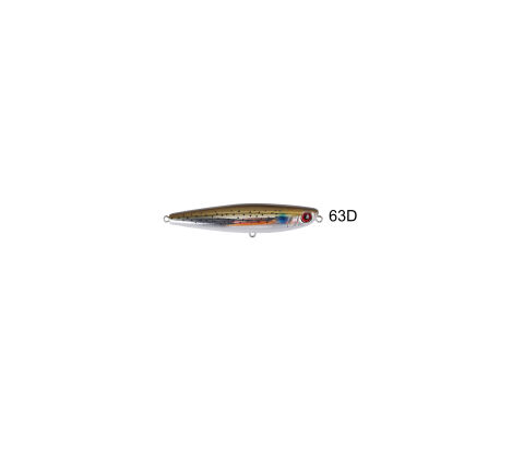 River Hippo Pen 90F 9Cm 11.8G Popper Maket Balık 63D