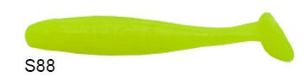 Lucky John Minnow 2.2'' (5.59 cm) 10P Silikon Yem S88