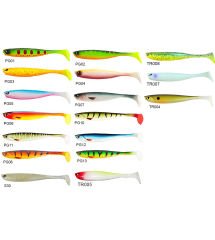 Lucky John Basara 3D Soft Swim 5'' (12.7 cm) 4P Silikon Yem S30