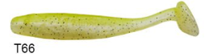 Lucky John Minnow 2.2'' (5.59 cm) 10P Silikon Yem T66