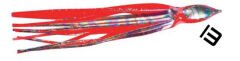 Fladen 7 cm Ahtapot 10P 13