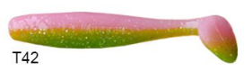 Lucky John Minnow 2.2'' (5.59 cm) 10P Silikon Yem T42