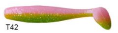 Lucky John Minnow 2.2'' (5.59 cm) 10P Silikon Yem T42