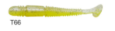 Lucky John Tioga 2.9'' (7.36 cm) 7P Silikon Yem T66