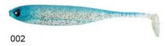Lucky John Makora 3D Shad Tail 3'' (7.62 cm) 7P Silikon Yem 002