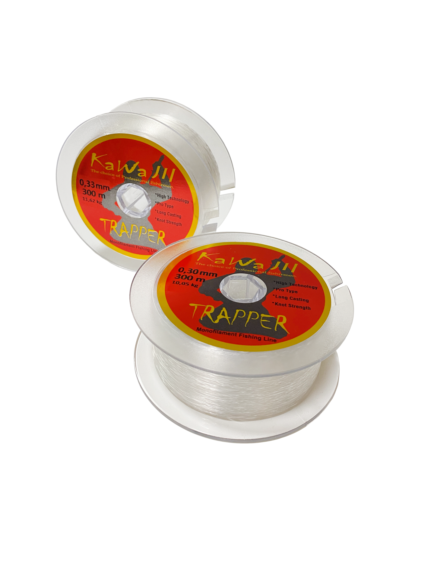 KAWA 300M Şeffaf Misina