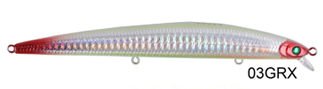 River Treble Devil 125F ARC 12.5Cm 14.5G Maket Balık 03GRX