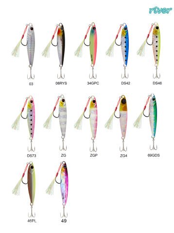 River Alonso Jig 40G
