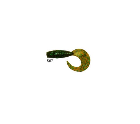 LUCKY JOHN J.I.B. TAIL 1.5'' 3.8 CM 15P S67