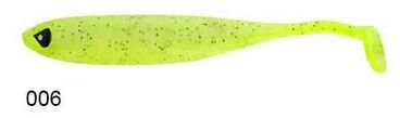 Lucky John Makora 3D Shad Tail 3'' (7.62 cm) 7P Silikon Yem 006