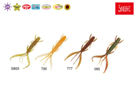 LUCKY JOHN HOGY SHRIMP 2.2'' 5.6 CM 10P