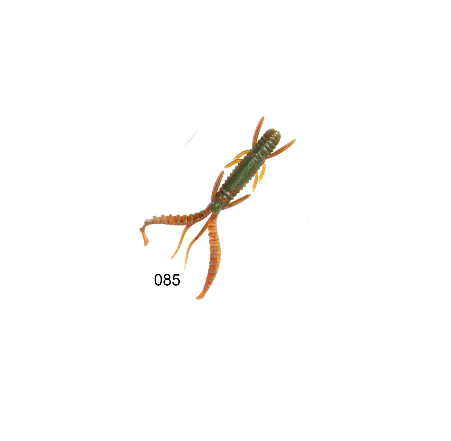 LUCKY JOHN HOGY SHRIMP 2.2'' 5.6 CM 10P 085