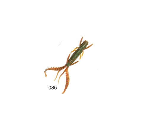 LUCKY JOHN HOGY SHRIMP 2.2'' 5.6 CM 10P 085