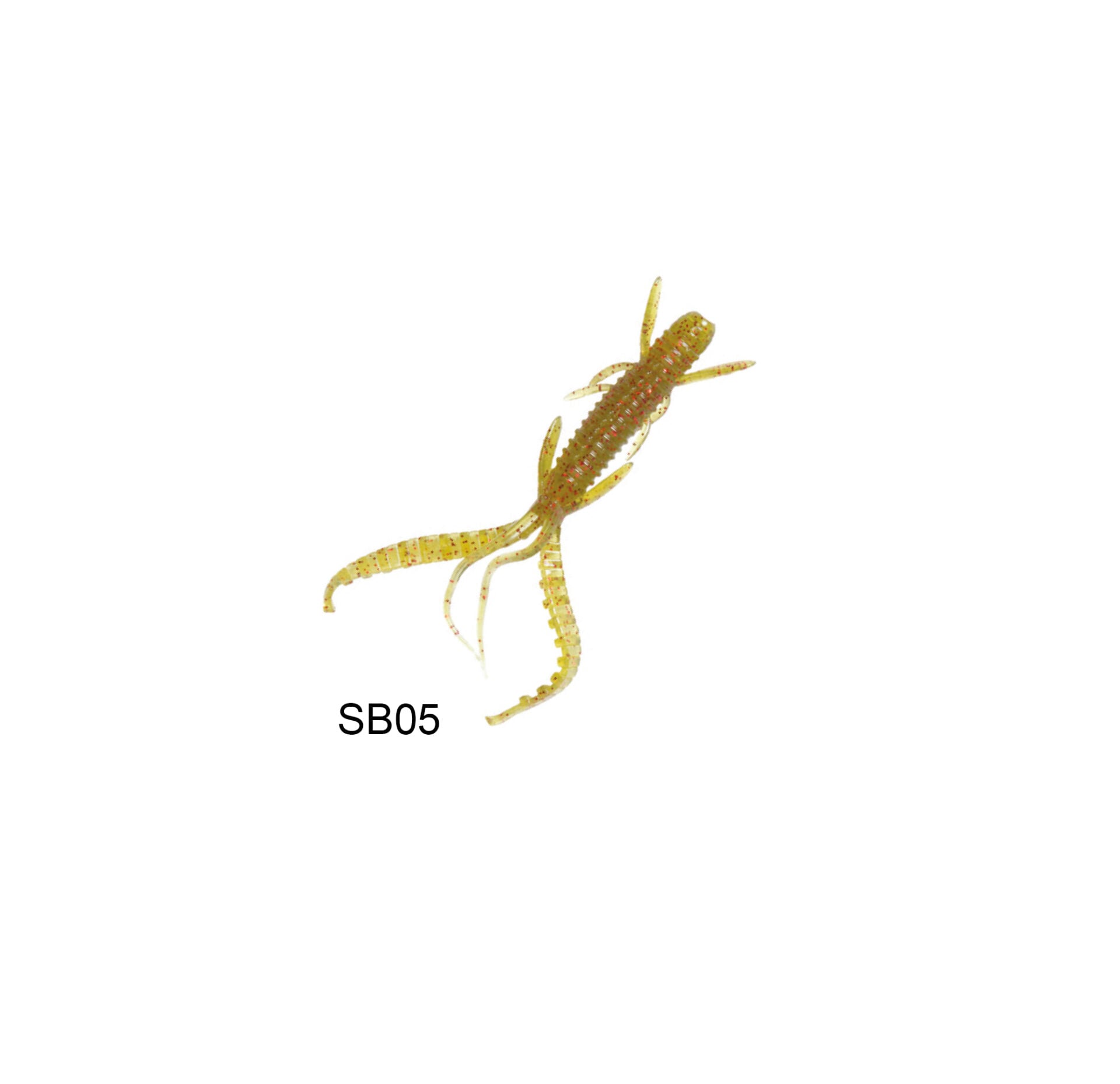 LUCKY JOHN HOGY SHRIMP 2.2'' 5.6 CM 10P SB05