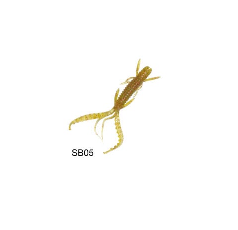 LUCKY JOHN HOGY SHRIMP 2.2'' 5.6 CM 10P SB05