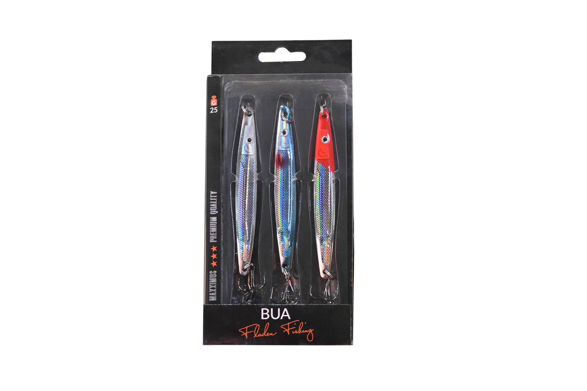 FLADEN KAŞIK SETİ BUA 25G 1-3-RH 3P