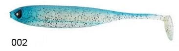 Lucky John Makora 3D Shad Tail 4'' (10.16 cm) 6P Silikon Yem 002