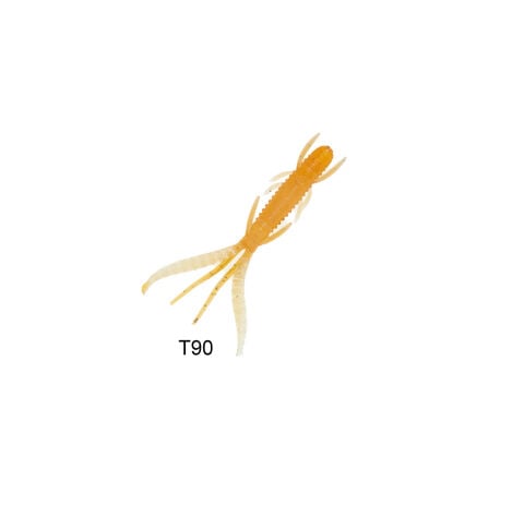 LUCKY JOHN HOGY SHRIMP 2.2'' 5.6 CM 10P T90